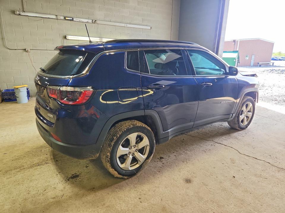Продажа на аукционе авто 2021 Jeep Compass, vin: 3C4NJDBB1MT524372, номер лота: 54267376