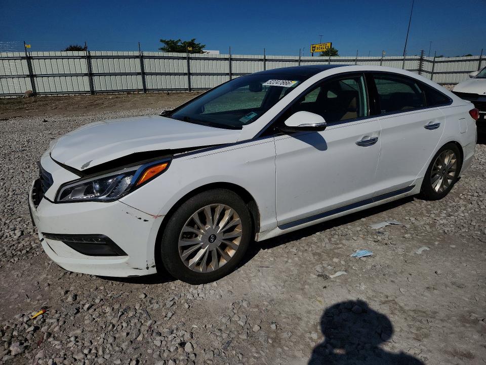 Продажа на аукционе авто 2015 Hyundai Sonata, vin: 5NPE34AF0FH065935, номер лота: 52247666
