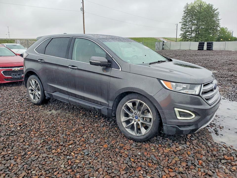 52416786 :رقم المزاد ، 2FMPK4K8XGBC65256 vin ، 2016 Ford Edge مزاد بيع