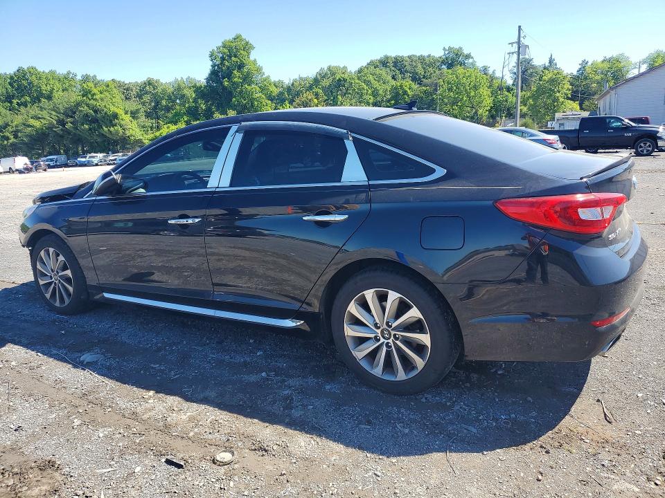 55214976 :رقم المزاد ، 5NPE34AF8GH317206 vin ، 2016 Hyundai Sonata مزاد بيع