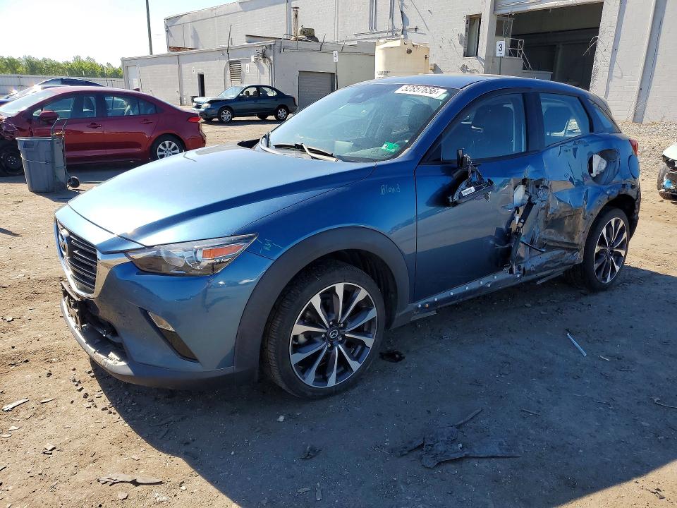 Aukcja sprzedaży 2019 Mazda Cx-3, vin: JM1DKFC76K0452271, numer aukcji: 52857656