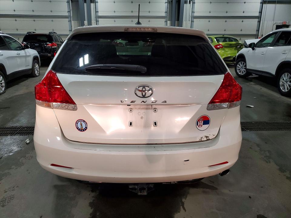 2011 Toyota Venza მანქანა იყიდება აუქციონზე, vin: 4T3ZA3BBXBU046437, აუქციონის ნომერი: 54693716