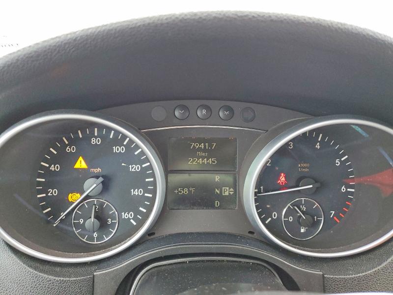 52091056 :رقم المزاد ، 4JGBB86E18A309045 vin ، 2008 Mercedes-benz Ml مزاد بيع