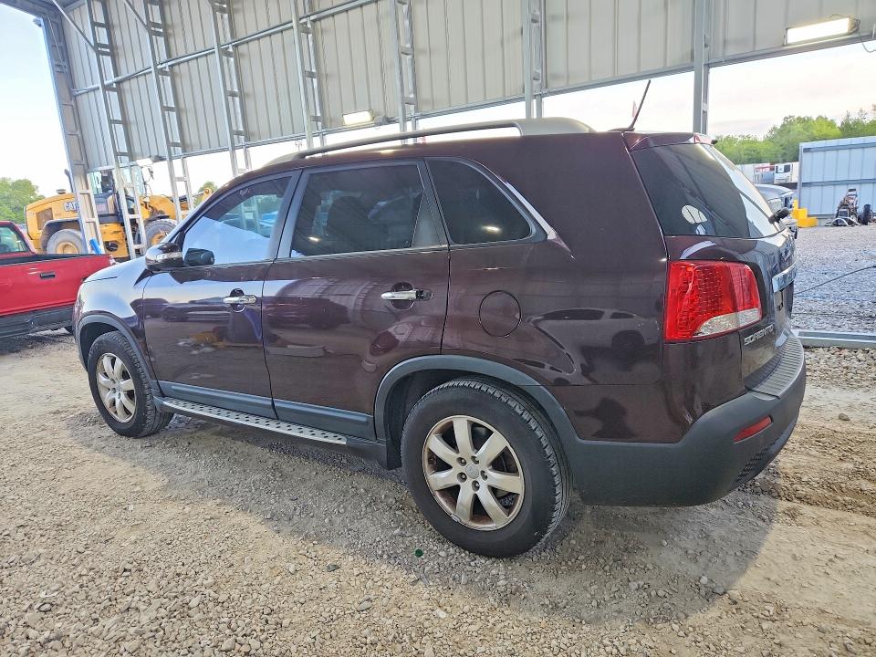 2012 Kia Sorento მანქანა იყიდება აუქციონზე, vin: 5XYKT4A61CG247245, აუქციონის ნომერი: 52782876