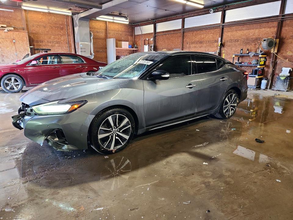 52226766 :رقم المزاد ، 1N4AA6AV9KC367338 vin ، 2019 Nissan Maxima مزاد بيع