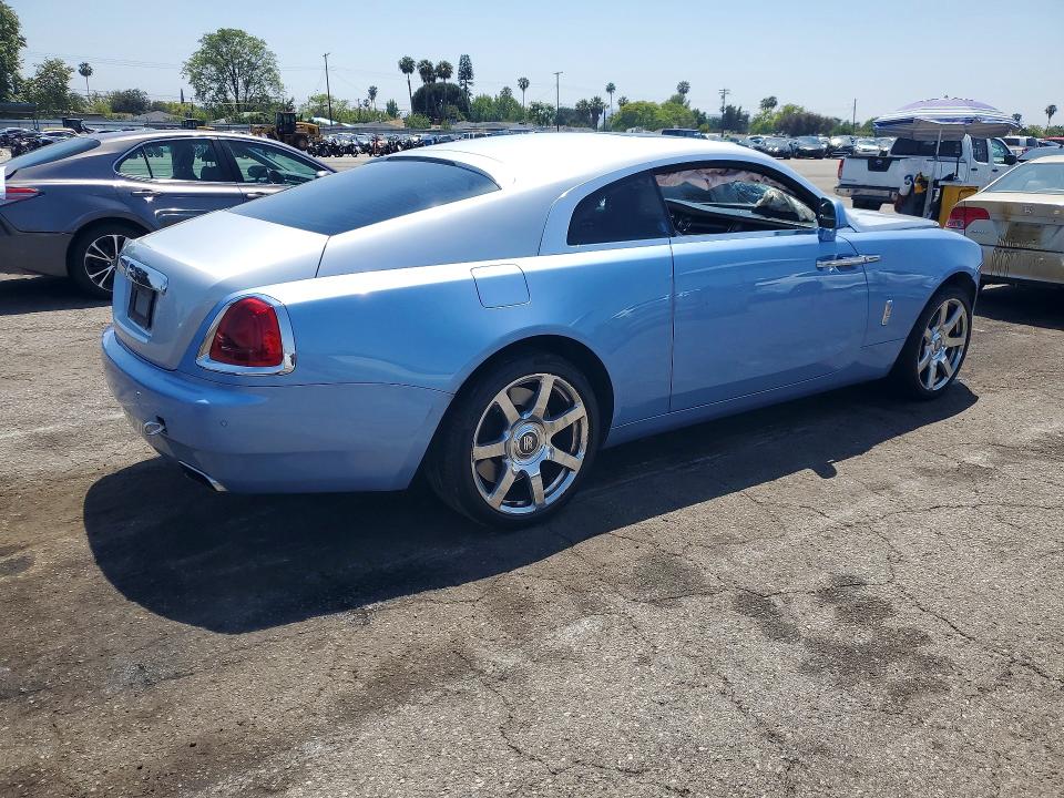 Aukcja sprzedaży 2014 Rolls-royce Wraith, vin: SCA665C52EUX84704, numer aukcji: 52887616