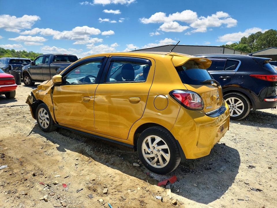 2023 Mitsubishi Mirage მანქანა იყიდება აუქციონზე, vin: ML32AUHJ0PH000265, აუქციონის ნომერი: 53943966