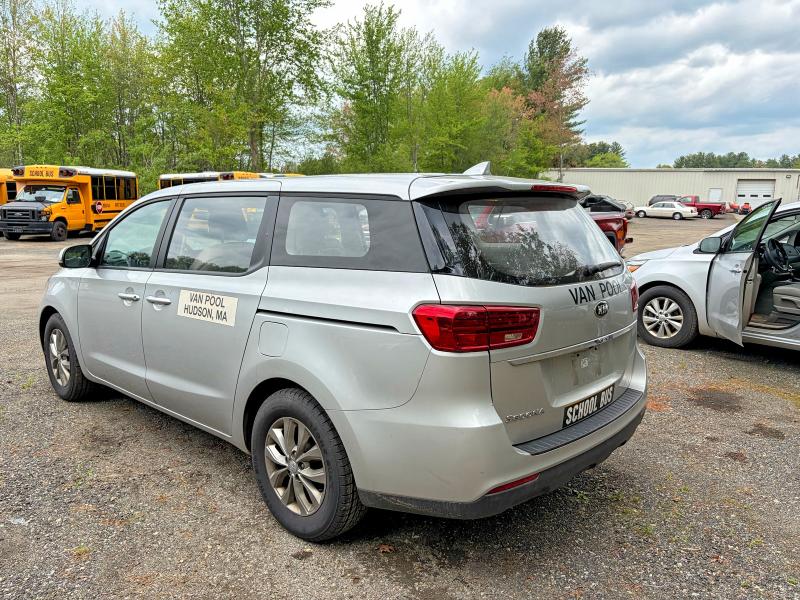 54850936 :رقم المزاد ، KNDMA5C17K6559206 vin ، 2019 Kia Sedona مزاد بيع