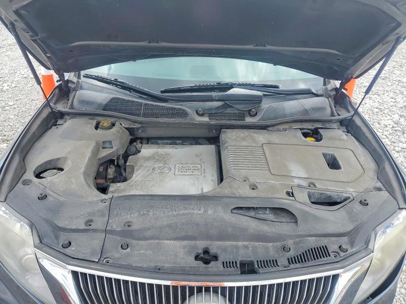 52706006 :رقم المزاد ، JTJBC1BA8A2023458 vin ، 2010 Lexus Rx مزاد بيع