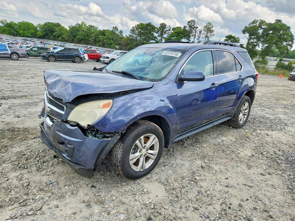53101416 :رقم المزاد ، 2GNALDEKXD6360572 vin ، 2013 Chevrolet Equinox مزاد بيع