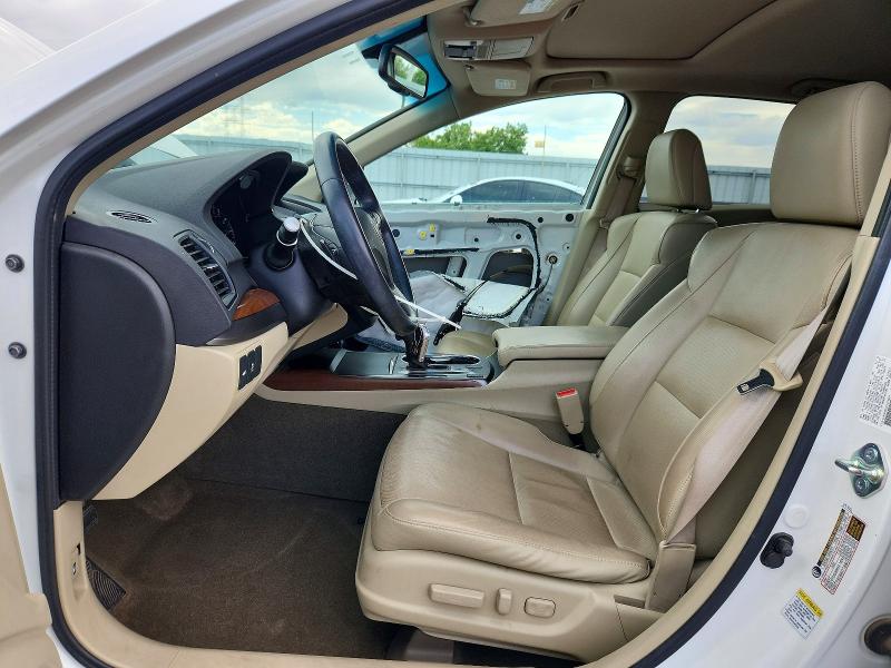 53386516 :رقم المزاد ، 5J8TB4H52EL024984 vin ، 2014 Acura Rdx مزاد بيع