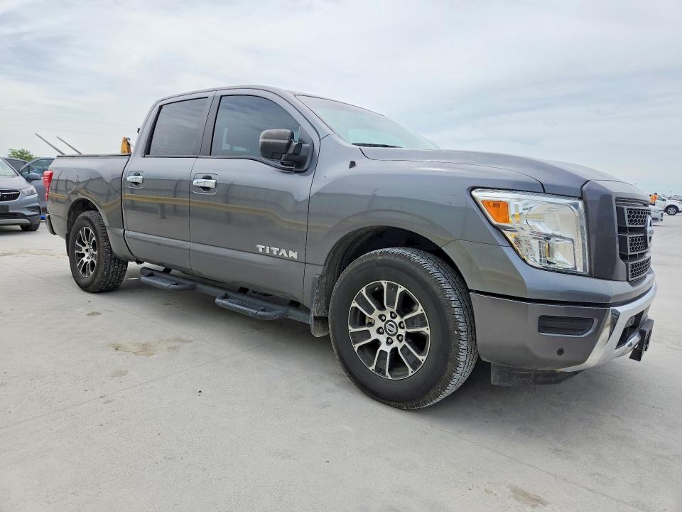 2021 Nissan Titan მანქანა იყიდება აუქციონზე, vin: 1N6AA1EF0MN530978, აუქციონის ნომერი: 52417646