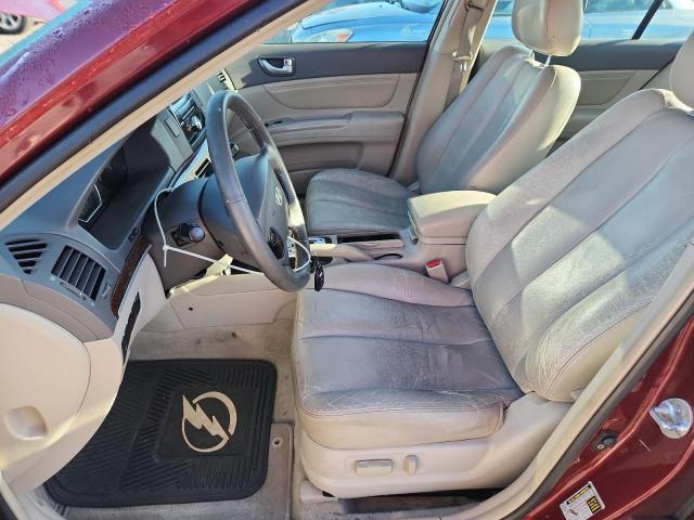 Продажа на аукционе авто 2008 Hyundai Sonata, vin: 5NPEU46F48H392475, номер лота: 54864426