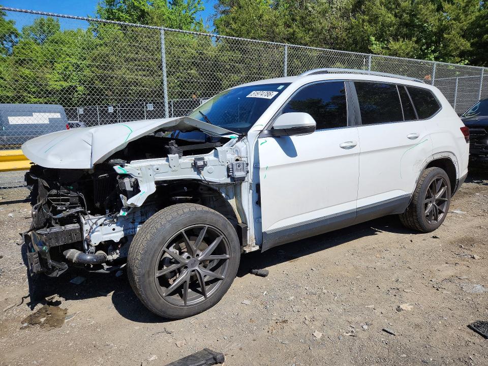 51974786 :رقم المزاد ، 1V2BR2CA8RC516745 vin ، 2024 Volkswagen Atlas مزاد بيع