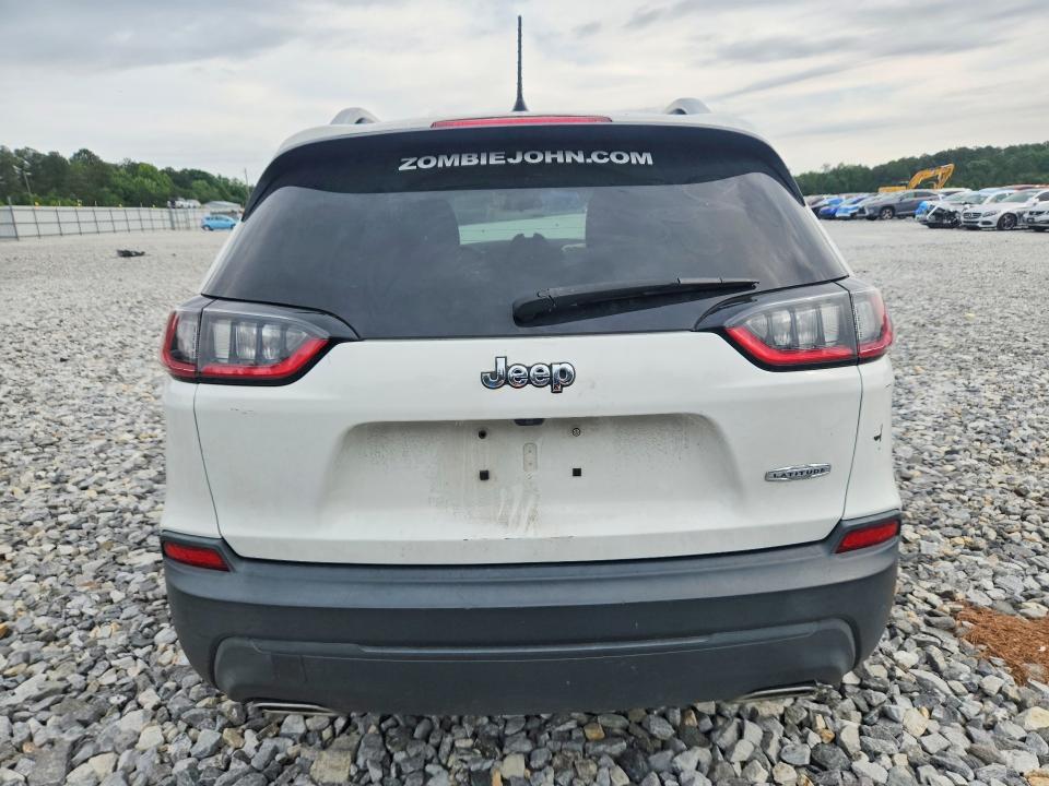 Продаж на аукціоні авто 2019 Jeep Cherokee, vin: 1C4PJLCX4KD110681, номер лоту: 52758606
