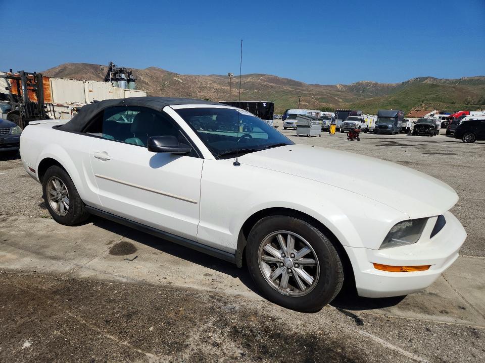 Продажа на аукционе авто 2008 Ford Mustang, vin: 1ZVHT84N485158917, номер лота: 54725236