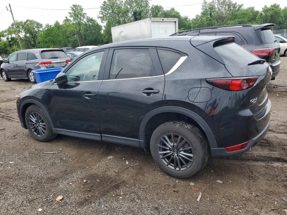 53108836 :رقم المزاد ، JM3KFBCM2M1492426 vin ، 2021 Mazda Cx-5 مزاد بيع