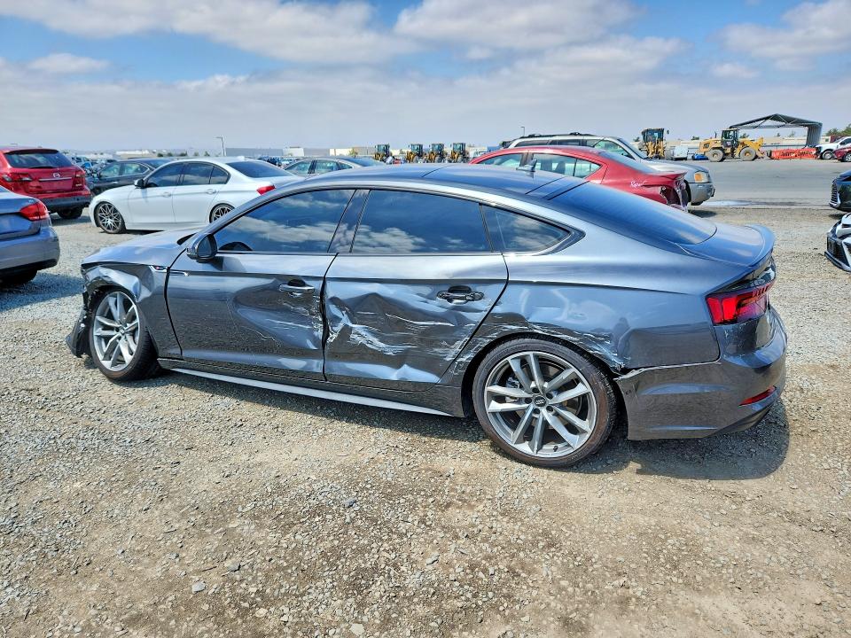 Продажа на аукционе авто 2019 Audi A5, vin: WAUFNCF5XKA010884, номер лота: 53444946