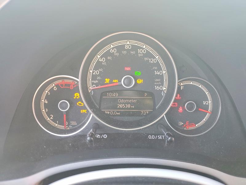 2019 Volkswagen Beetle მანქანა იყიდება აუქციონზე, vin: 3VW5DAAT1KM503848, აუქციონის ნომერი: 55326586