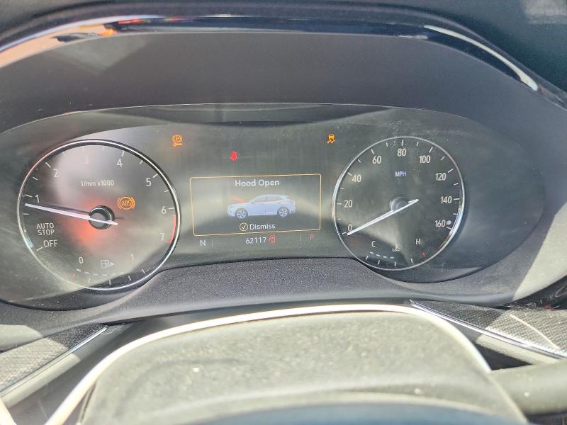 54205476 :رقم المزاد ، LRBAZLR4XND162184 vin ، 2022 Buick Envision مزاد بيع