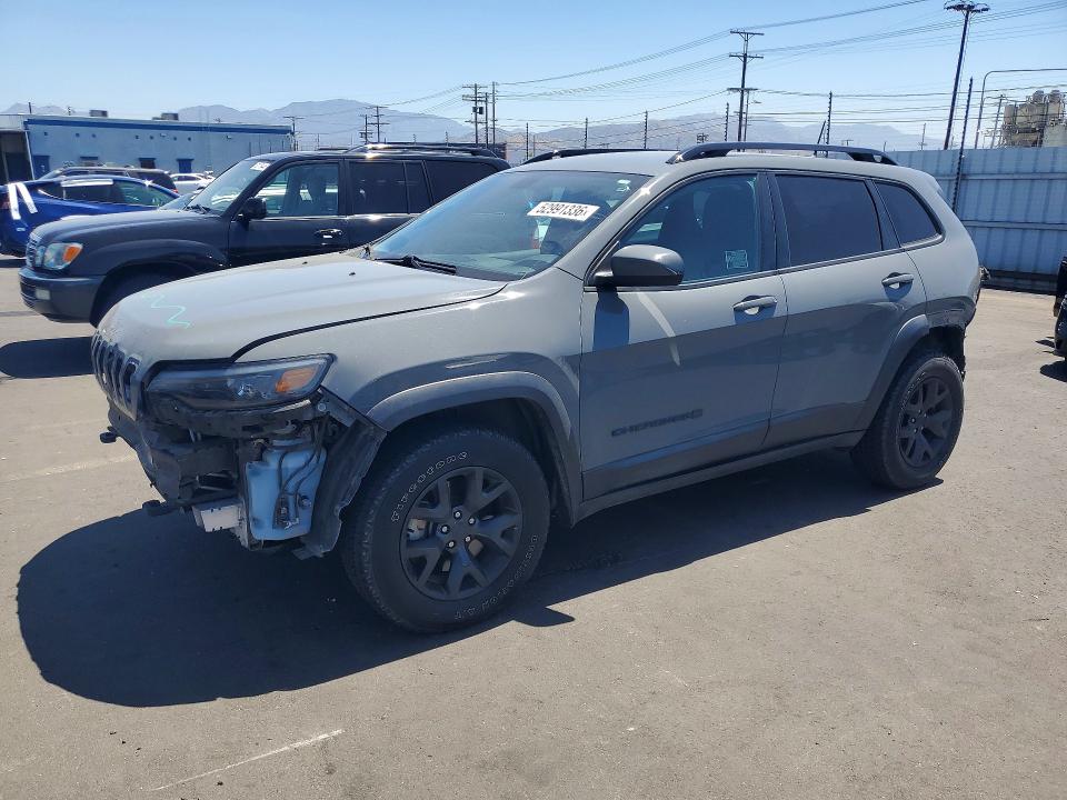 Продажа на аукционе авто 2019 Jeep Cherokee, vin: 1C4PJMCX8KD452978, номер лота: 52991336
