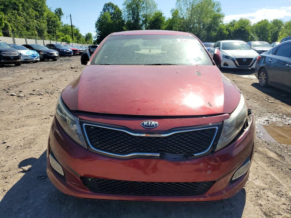 55223166 :رقم المزاد ، 5XXGM4A78FG508603 vin ، 2015 Kia Optima مزاد بيع
