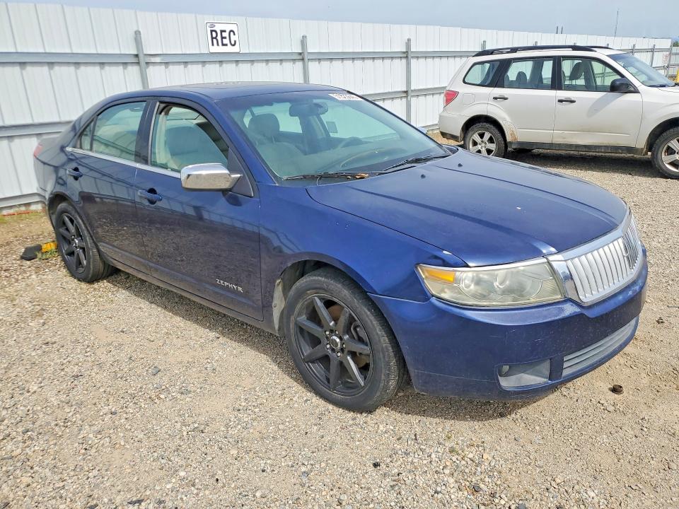 Aukcja sprzedaży 2006 Lincoln Zephyr, vin: 3LNHM26106R640376, numer aukcji: 51323646