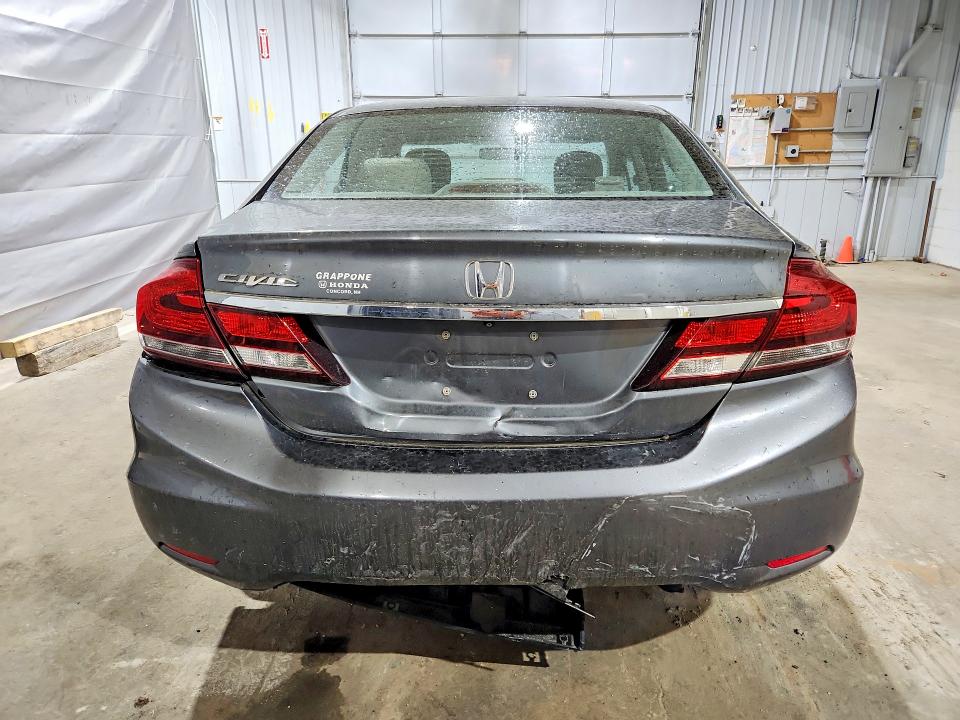 52807866 :رقم المزاد ، 19XFB2F85DE073732 vin ، 2013 Honda Civic مزاد بيع