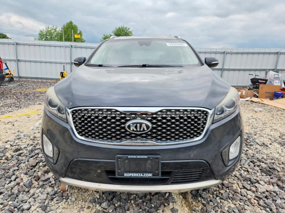 53593566 :رقم المزاد ، 5XYPK4A55HG316655 vin ، 2017 Kia Sorento مزاد بيع