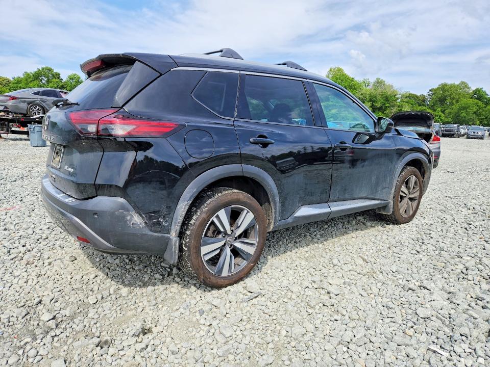 51636576 :رقم المزاد ، 5N1BT3CB1PC770016 vin ، 2023 Nissan Rogue مزاد بيع