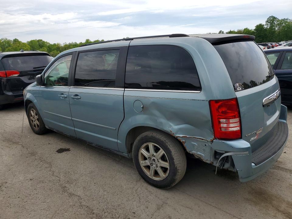 53952736 :رقم المزاد ، 2A8HR54P28R732153 vin ، 2008 Chrysler Town & Country مزاد بيع