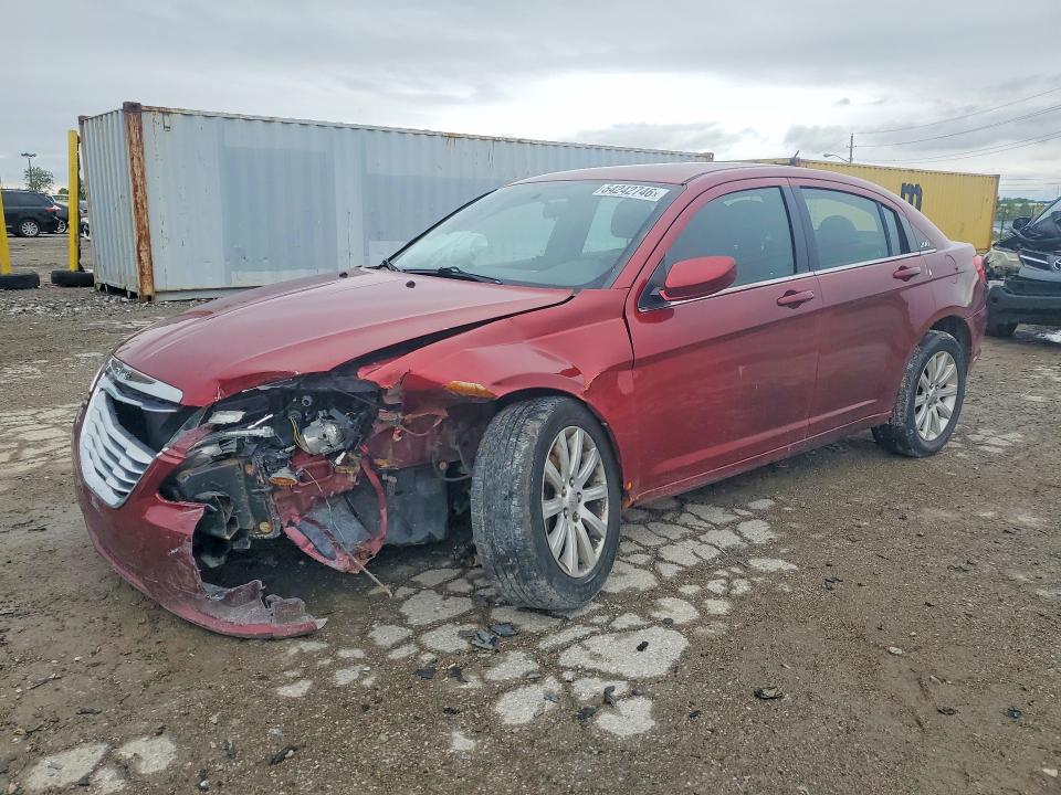 Aukcja sprzedaży 2013 Chrysler 200, vin: 1C3CCBBB7DN602678, numer aukcji: 54242746
