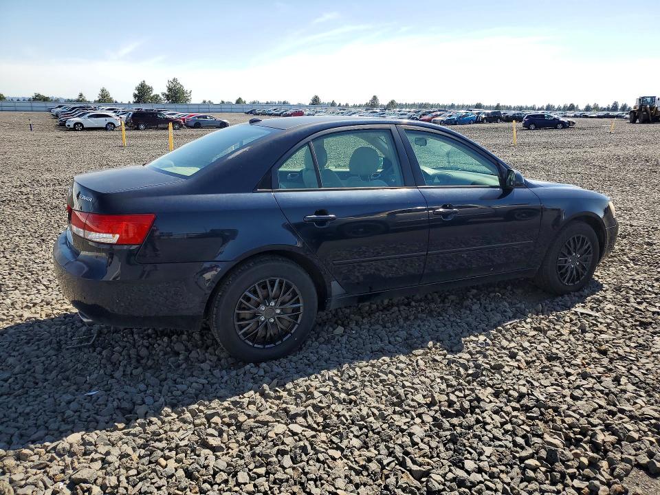 55463336 :رقم المزاد ، 5NPET46F18H365284 vin ، 2008 Hyundai Sonata مزاد بيع