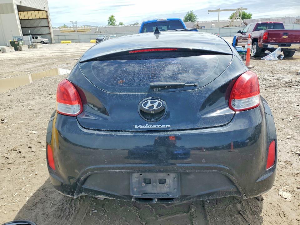 2012 Hyundai Veloster მანქანა იყიდება აუქციონზე, vin: KMHTC6AD6CU055926, აუქციონის ნომერი: 52718816