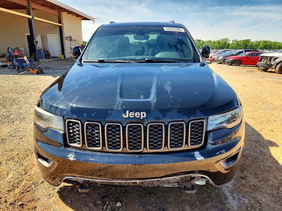 Продажа на аукционе авто 2017 Jeep Grand Cherokee, vin: 1C4RJFBG3HC637539, номер лота: 52839396