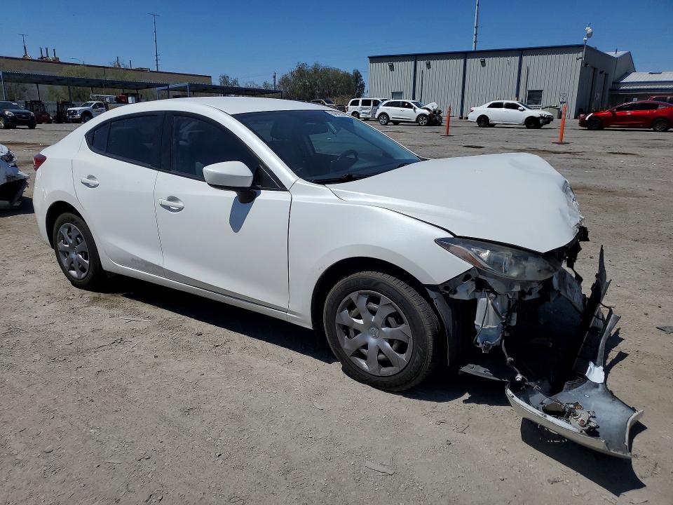 Продажа на аукционе авто 2016 Mazda 3, vin: JM1BM1T71G1300582, номер лота: 54929336