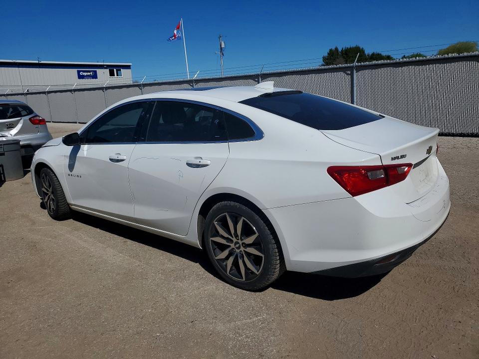 53363916 :رقم المزاد ، 1G1ZE5ST5GF316457 vin ، 2016 Chevrolet Malibu مزاد بيع