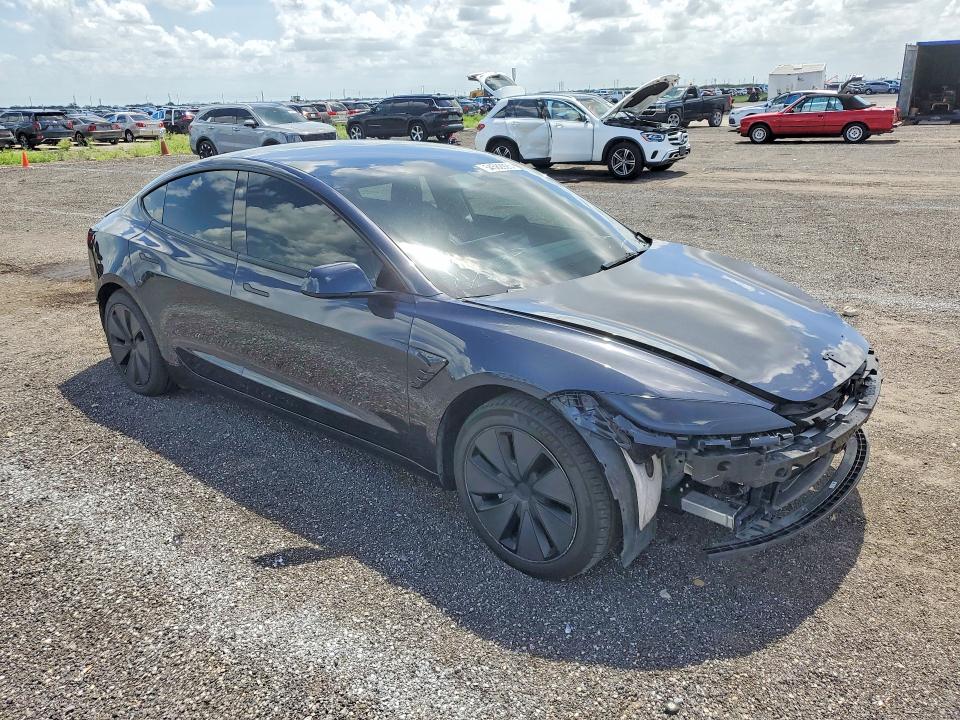 Продажа на аукционе авто 2024 Tesla Model 3, vin: 5YJ3E1EA7RF765601, номер лота: 54582926