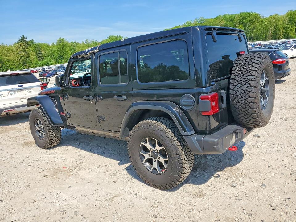 49612666 :رقم المزاد ، 1C4HJXFNXMW581053 vin ، 2021 Jeep Wrangler Unlimited مزاد بيع