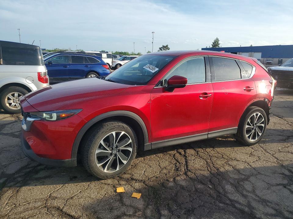 53943586 :رقم المزاد ، JM3KFBDM1P0257590 vin ، 2023 Mazda Cx-5 مزاد بيع