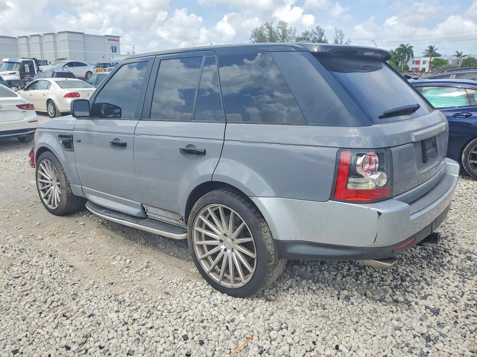2010 Land Rover Range Rover Sport მანქანა იყიდება აუქციონზე, vin: SALSH2E4XAA246888, აუქციონის ნომერი: 54898176