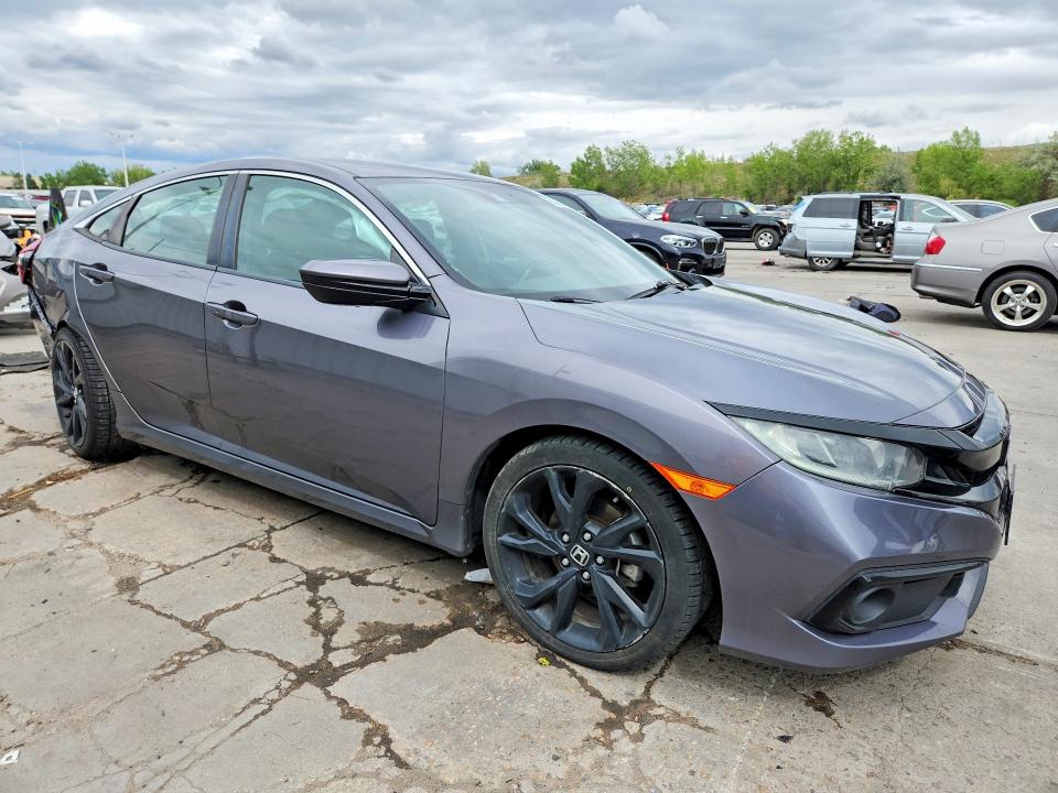 Aukcja sprzedaży 2019 Honda Civic, vin: 19XFC2E81KE003589, numer aukcji: 55206996