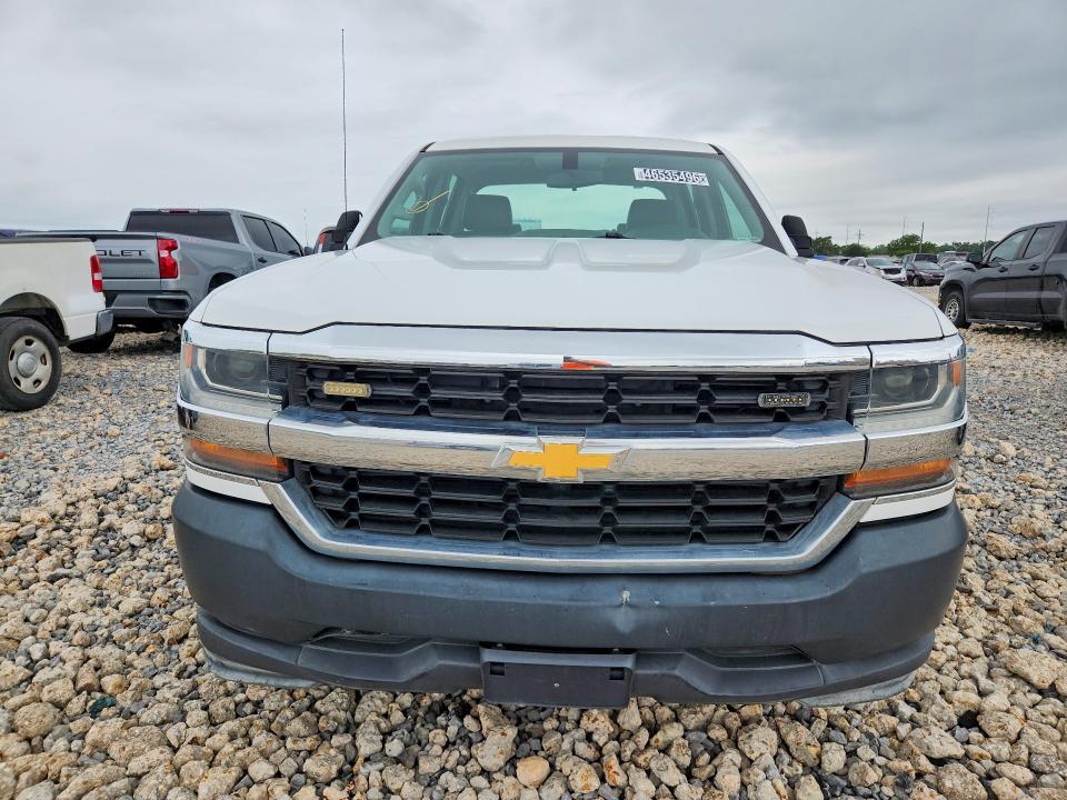 46535496 :رقم المزاد ، 3GCPCNEH3JG245681 vin ، 2018 Chevrolet Silverado مزاد بيع