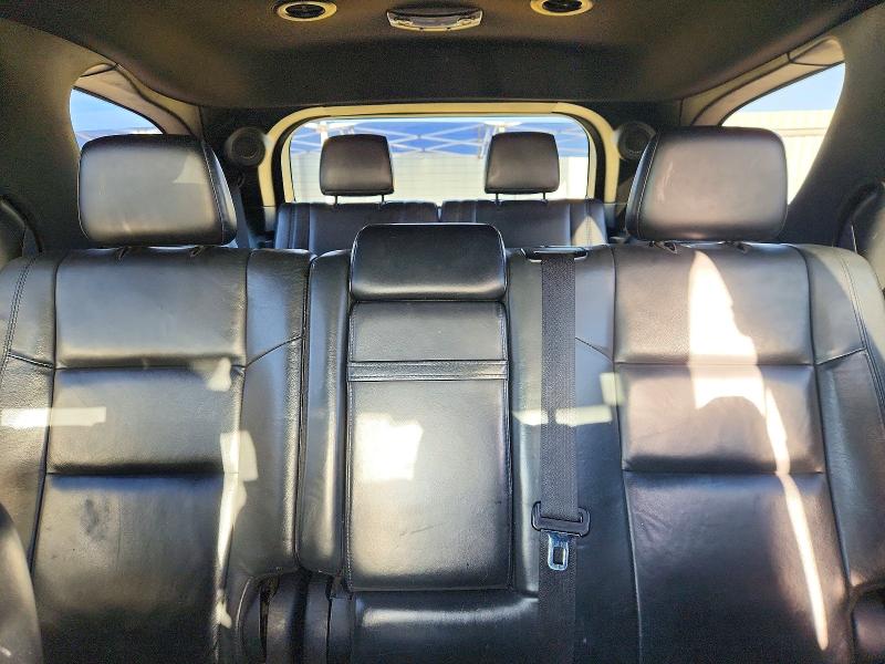 53043106 :رقم المزاد ، 1C4RDJDG6HC766754 vin ، 2017 Dodge Durango مزاد بيع