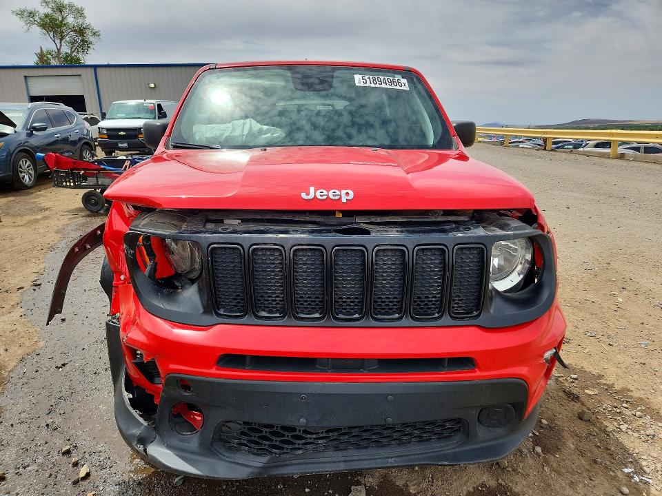 Aukcja sprzedaży 2020 Jeep Renegade, vin: ZACNJBAB2LPL76502, numer aukcji: 51894966