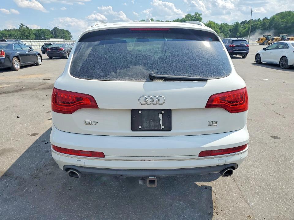 54282466 :رقم المزاد ، WA1LMAFE3ED005293 vin ، 2014 Audi Q7 مزاد بيع