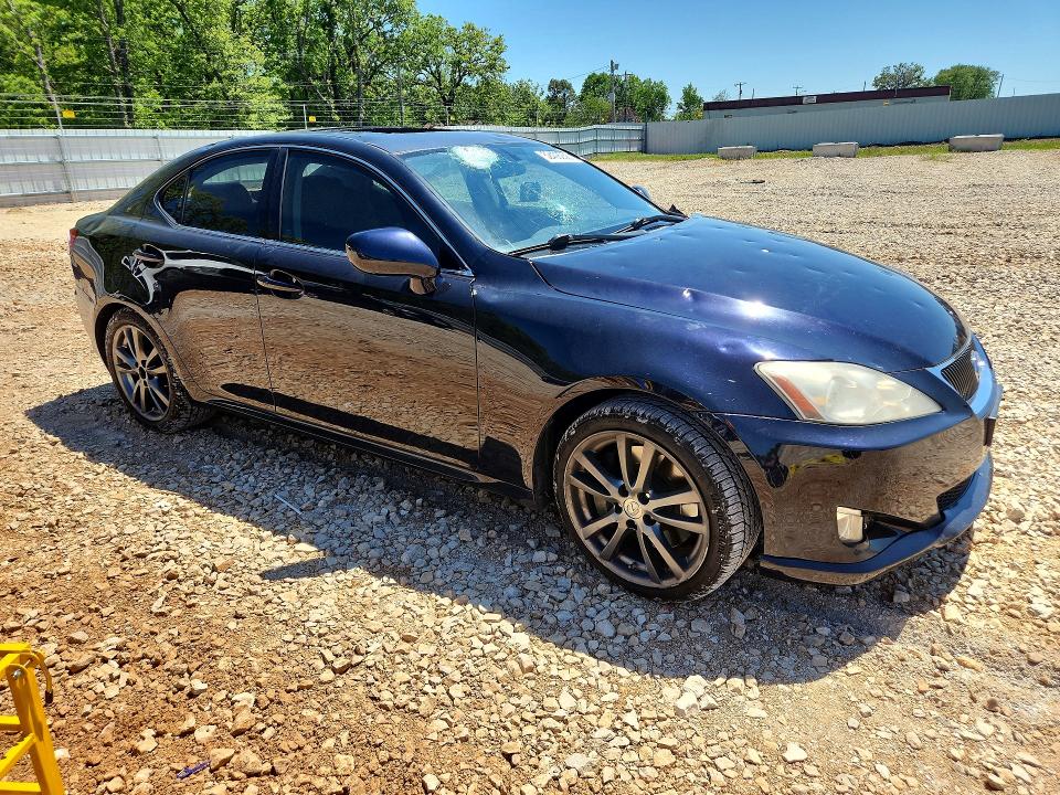 52408256 :رقم المزاد ، JTHBE262385018438 vin ، 2008 Lexus Is مزاد بيع
