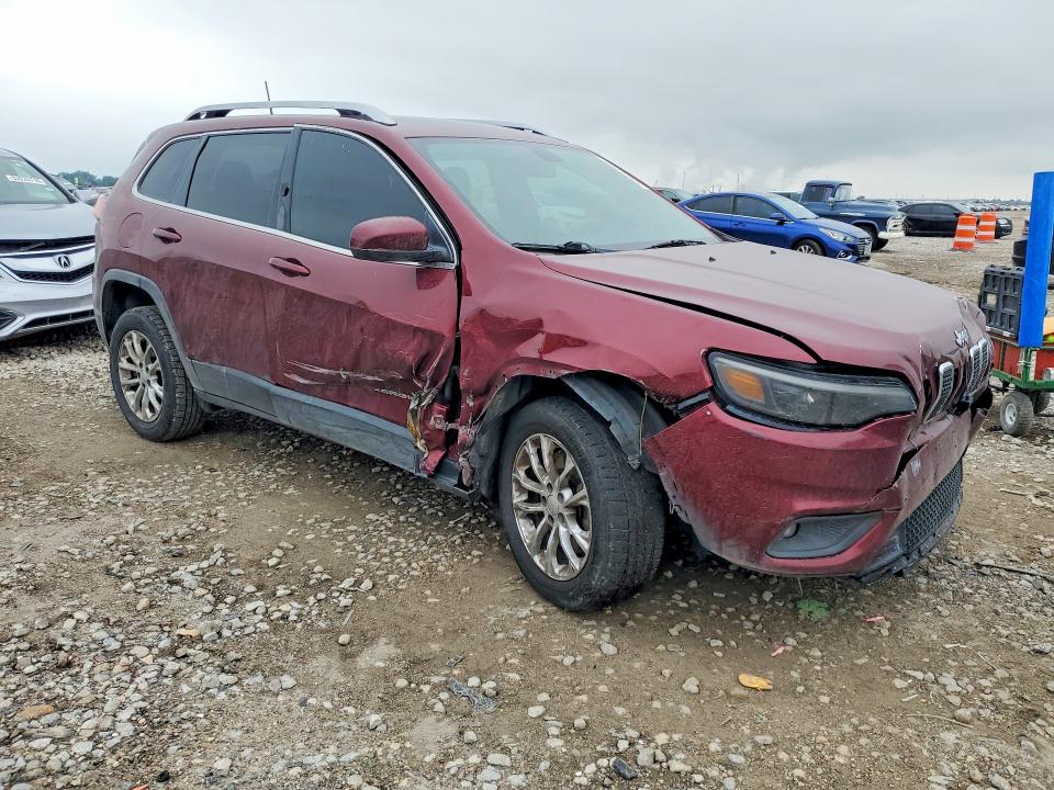Auction sale of the 2019 Jeep Cherokee, vin: 1C4PJLCB8KD296777, lot number: 53087666