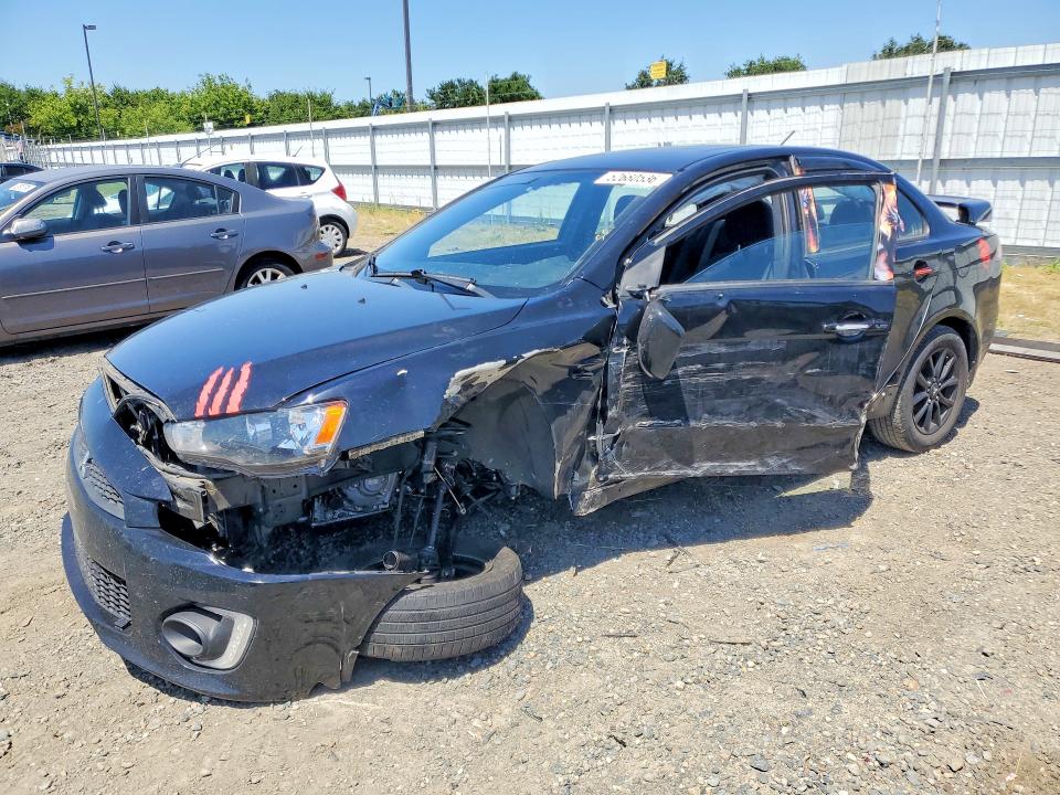 2017 Mitsubishi Lancer მანქანა იყიდება აუქციონზე, vin: JA32U2FU0HU016219, აუქციონის ნომერი: 52680536