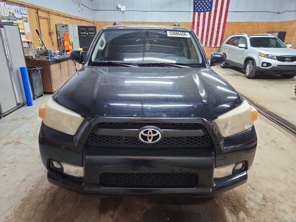 2010 Toyota 4runner მანქანა იყიდება აუქციონზე, vin: JTEBU5JR4A5030769, აუქციონის ნომერი: 53886426